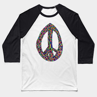 Peacefully Shrooming 4 Baseball T-Shirt